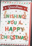 Grandson Christmas - Cute Wishing you