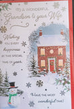 Grandson & Wife Christmas - Traditional House