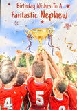 Nephew Birthday - Boys & Trophy