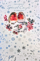 Special Couple Christmas - Traditional Robins