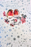 Special Couple Christmas - Traditional Robins