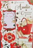 Auntie Christmas - Traditional Keepsake