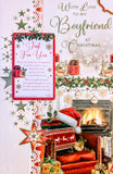 Boyfriend Christmas - Traditional Keepsake