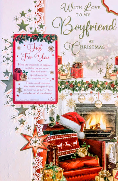 Boyfriend Christmas - Traditional Keepsake
