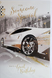 Someone Special Birthday - Traditional car