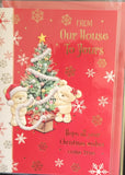 From Our House To Your House Christmas - Bears Red Tree