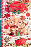 Auntie & Uncle Christmas - Cute Bears With Gifts