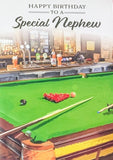 Nephew Birthday - Snooker