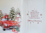 Godson Christmas - red car sports