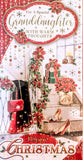 Granddaughter Christmas - Slim Traditional Stairs