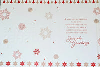 Son Christmas - Traditional Red Wishes