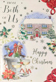 From Both Of Us Christmas - Traditional House & Champagne
