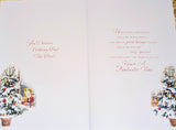 Dad Christmas - Traditional Black Door Words