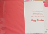 Baby's 1st  Christmas - Pink Bauble
