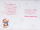 Husband Christmas - Large 8 Page Cute Wonderful