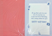 4 Boy Birthday - Cars Red
