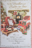 Brother & sister in law - Christmas armchairs