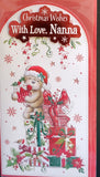 Nanna Christmas - Slim Cute Champagne