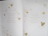 Wife Anniversary - Large 8 Page Traditional Hearts