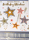 Open Male Birthday - Stars