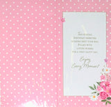 Daughter Birthday - Slim Traditional Champagne & Flowers