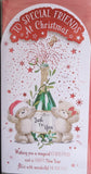 Friends Christmas - Slim Cute Platinum Champagne