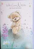 Nan Birthday - Cute Bear