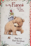 Fiance Christmas - Cute Bear