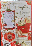 Daughter Christmas - Traditional Keepsake (shoes)