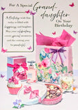 Granddaughter Birthday - Large Traditional Gifts & Chocolates
