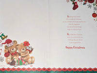 Mum & Dad Christmas - Cute Bears With Giftsk