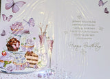 Daughter In Law Birthday - Traditional Cakes & Butterflies