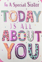 Sister Birthday - All About You