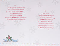 Husband Christmas - Large 8 Page Cute Wonderful