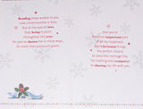 Husband Christmas - Large 8 Page Cute Wonderful