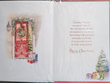 Husband Christmas - Large Door