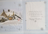 Friend Christmas - Winter scene (merry)