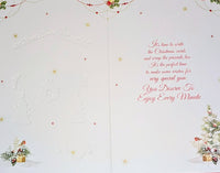 Son & Partner Christmas - Traditional Red Door