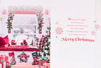 Special Couple Christmas - Traditional Window & Candles