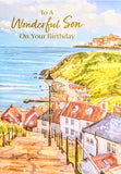 Son Birthday - Traditional Harbour & Steps
