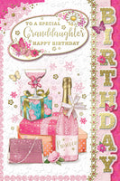 Granddaughter Birthday - Prosecco & Gifts