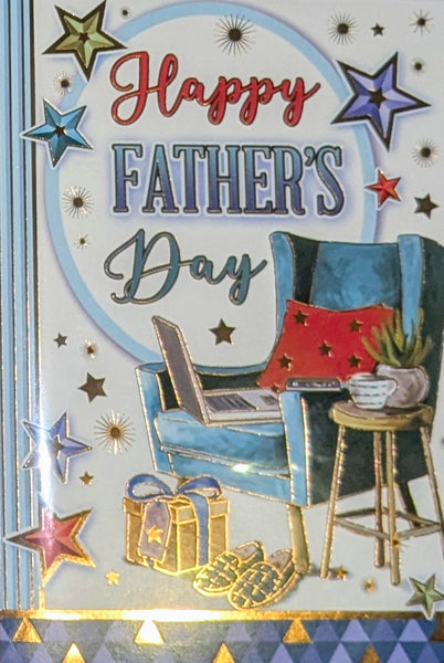 Father's Day Open - Traditional Armchair