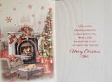 Brother & Sister In Law Christmas - Traditional Fireplace