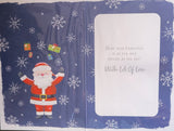 Nephew Christmas - Santa