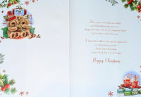 From Our house To Yours Christmas - Cute Bears With Hot Chocolate
