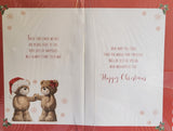 From Our House To Your House Christmas - Cute Red 2 Bears