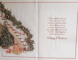 From Our House To Yours Christmas - Traditional Tree & Stairs