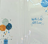 Brother Birthday - Slim Balloons