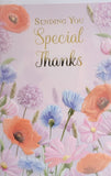 Thank You - Traditional poppies