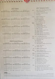 2027Calendar Large Lines